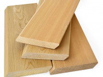 Планкен коcой 20x120x3000 сорт AB