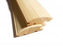 Блок-хаус 38x175x3000 сорт C