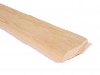 Плинтус 12x50x2500 "Евро"