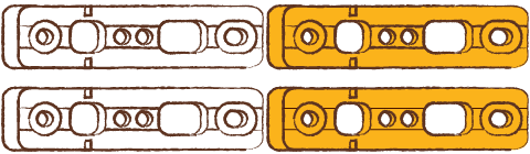 ГвозDECK дуэт 90